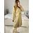 Long women's fleece coat (SML-XL) ITALIAN FASHION IMD211106   béžová   M