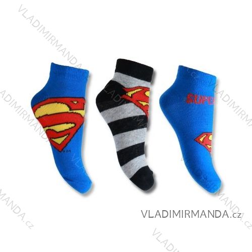 Socks low superman baby boys (27-38) SETINO 881-119