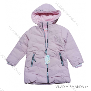 Children's boy's winter jacket (98-128) KUGO KB2346