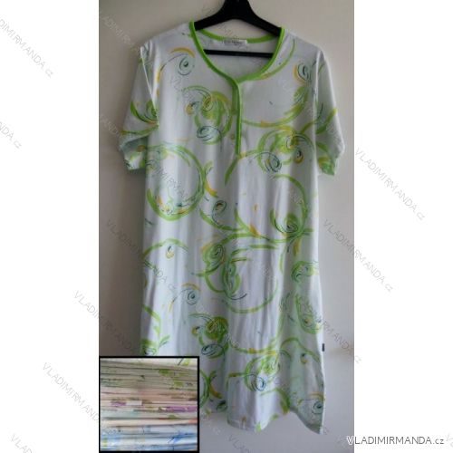 Ladies Oversized Sleeveless Shirt (xl-5xl) C-LEMON BL6301
