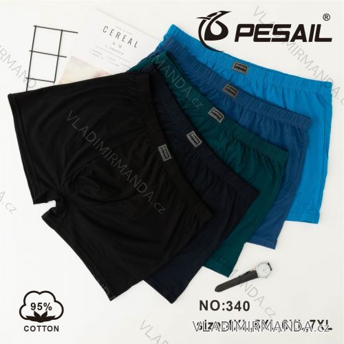 Men's cotton boxers (4XL-7XL) PESAIL PES23340