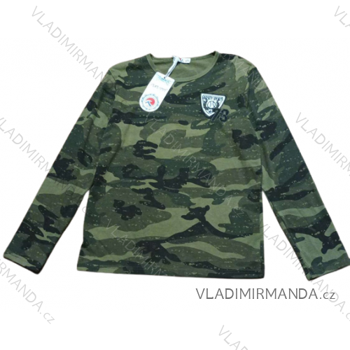 T-shirt long sleeve camouflage baby youth (9-14let) TURKEY MODA TM23ch3139