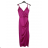 Women's elegant evening dress with straps (S/M ONE SIZE) ITALIAN FASHION IM3222IM322MONICA