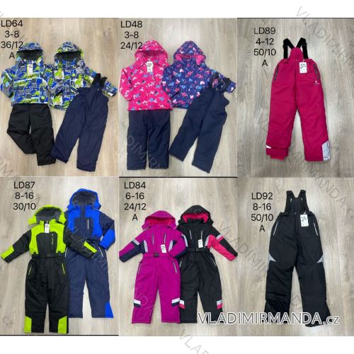 Catalog Winter set, overalls, trousers, jacketSAD SAD23winter2023