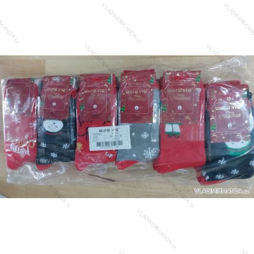 Men's Christmas socks (39-42,43-46) AURA.VIA AURA23SFV957