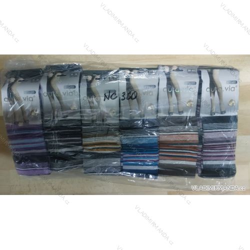 Women's knee highs (35-38, 38-41) AURA.VIA AURA23NC360