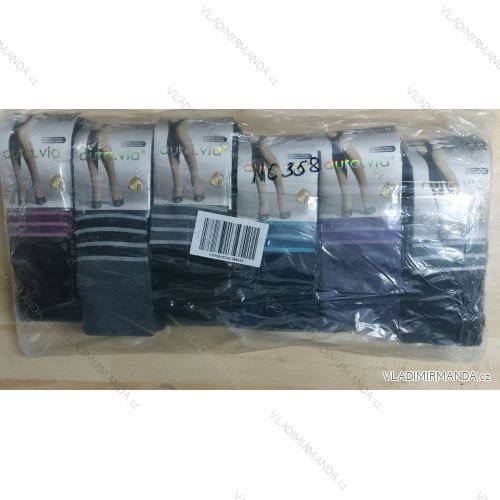 Women's knee highs (35-38, 38-41) AURA.VIA AURA23NC358