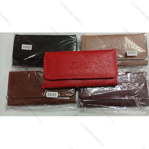 Women's wallet  (18x10 cm) ESLLE GESS23ZK65 ONE SIZE red