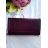 Women's wallet  (18x10 cm) ESLLE GESS23ZK65 ONE SIZE red