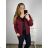 Sweater oversize long sleeve women's oversized (XL / 2XL ONE SIZE) ITALIAN MODA IM721350 M / L Emerald