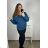 Sweater oversize long sleeve women's oversized (XL / 2XL ONE SIZE) ITALIAN MODA IM721350