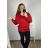 Sweater oversize long sleeve women's oversized (XL / 2XL ONE SIZE) ITALIAN MODA IM721350