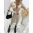 Women's Long Elegant Long Sleeve Jumpsuit (S/M ONE SIZE) ITALIAN FASHION IMWA23289