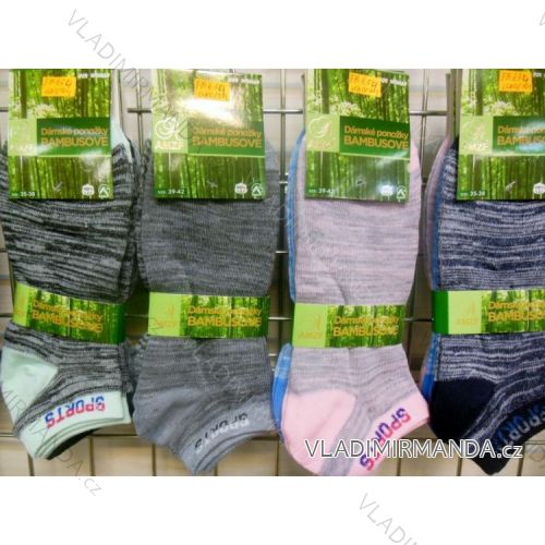 Socks bamboo ankle ladies (35-42) AMZF FB-634
