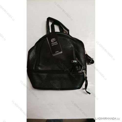 Women's backpack 28x29x10) ITALIAN FASHION IM2623B172 ONE SIZE black