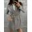 Women's Fluffy Coat (S/M ONE SIZE) ITALIAN FASHION IMWKK223668