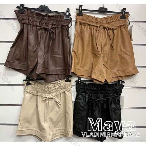 Women's Leatherette Shorts (S-2XL) ITALIAN FASHION IMWMY234128