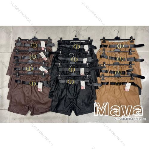 Women's Leatherette Shorts (S-XL) ITALIAN FASHION IMWMY234153