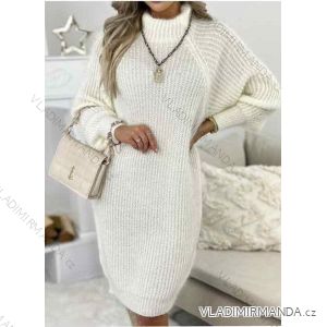 Dress with 3/4-sleeve ladies pocket (uni sl) ITALIAN Fashion IMWD20529