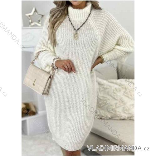 Dress with 3/4-sleeve ladies pocket (uni sl) ITALIAN Fashion IMWD20529