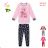 Girls' long pajamas (134-164) KUGO MP1331