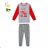 Girls' long pajamas (134-164) KUGO MP1331