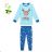 Boys' long pajamas (134-164) KUGO MP1342