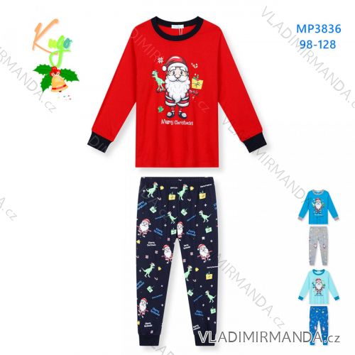 PUJO long cotton baby boys (98-128) KUGO MP1338