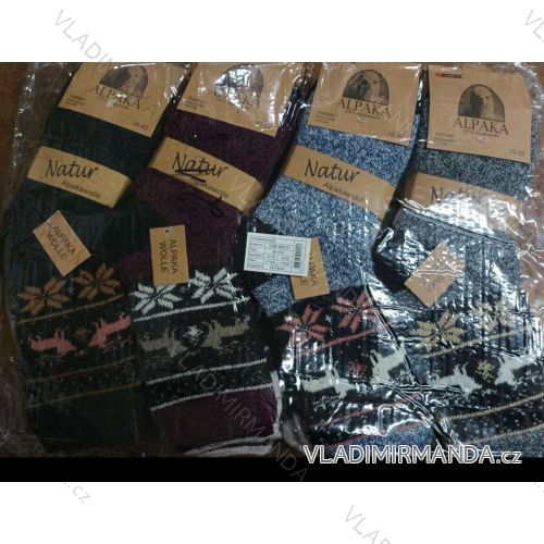 Women's warm alpaca socks (35-38,39-42) LOOKEN LOK23W92301