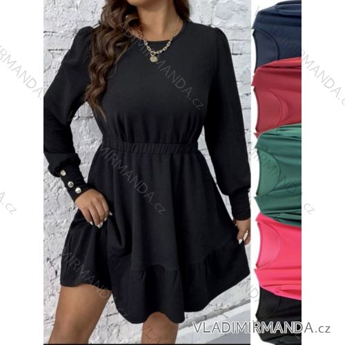 Women's Long Chiffon Short Sleeve Dress (S/M ONE SIZE) ITALIAN FASHION IMWGS231048