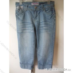 Jeans Pants 3/4 Short Ladies (26-33) BENHAO BH9-220-50
