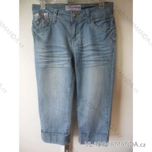 Jeans Pants 3/4 Short Ladies (26-33) BENHAO BH9-220-50
