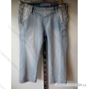 Pants Jeans 3/4 Short Ladies (27-33) BENHAO BH10-29-5028
