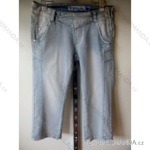 Pants Jeans 3/4 Short Ladies (27-33) BENHAO BH10-29-5028
