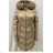 Women's winter coat (S-2XL) POLISH FASHION PMWC22AGJ9062 béžová S