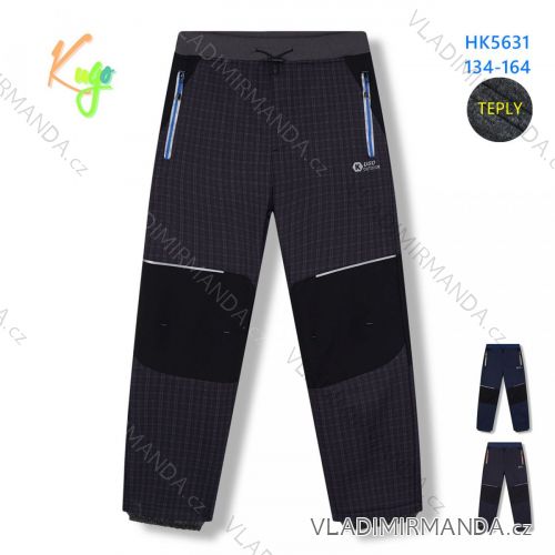 Softshell pants insulated with puff teen girl boys (134-164) KUGO HK5627