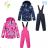 Set winter pants warm and jacket children's warm boys and boys (98-128) KUGO B303AB