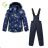 Set winter pants warm and jacket children's warm boys and boys (98-128) KUGO B303AB