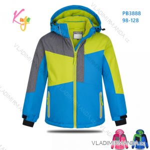 Winter Sports Ski Jacket with Lumbar Snow Belt Kids T-Shirt (98-128) KUGO TB263