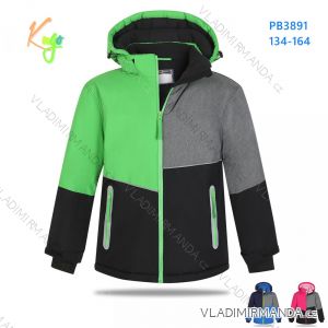 Children's boy's winter jacket (98-128) KUGO FB0296