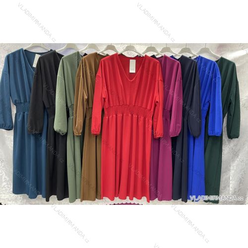 Tunic / blouse long sleeve women's oversized (3XL / 4XL ONE SIZE) ITALIAN FASHION IMWQ2191650