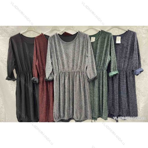 Tunic / blouse long sleeve women's oversized (3XL / 4XL ONE SIZE) ITALIAN FASHION IMWQ2191650