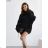 Knitted sweater thin turtleneck long sleeve women (L / XL ONE SIZE) ITALIAN FASHION IMD211110