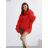 Knitted sweater thin turtleneck long sleeve women (L / XL ONE SIZE) ITALIAN FASHION IMD211110