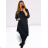 Women's Elegant Sheath Long Sleeve Dress (44,46,48,50,52) POLISH FASHION PMWHB23004