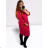 Women's Elegant Sheath Long Sleeve Dress (44,46,48,50,52) POLISH FASHION PMWHB23004