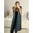 Women's elegant party long sleeve dress (S/M ONE SIZE) ITALIAN FASHION IM322282