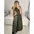 Women's elegant party long sleeve dress (S/M ONE SIZE) ITALIAN FASHION IM322282