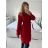 Women's Fluffy Coat (S/M ONE SIZE) ITALIAN FASHION IM723050