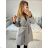 Women's Fluffy Coat (S/M ONE SIZE) ITALIAN FASHION IM723050